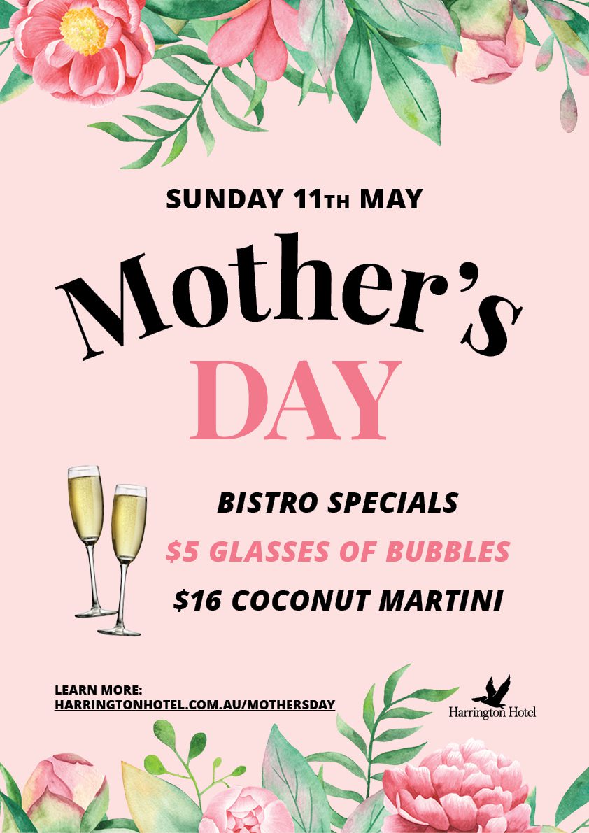 Harrington Mother’s Day A3