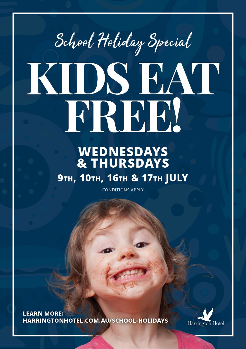 Harrington Kids Eat Free A3
