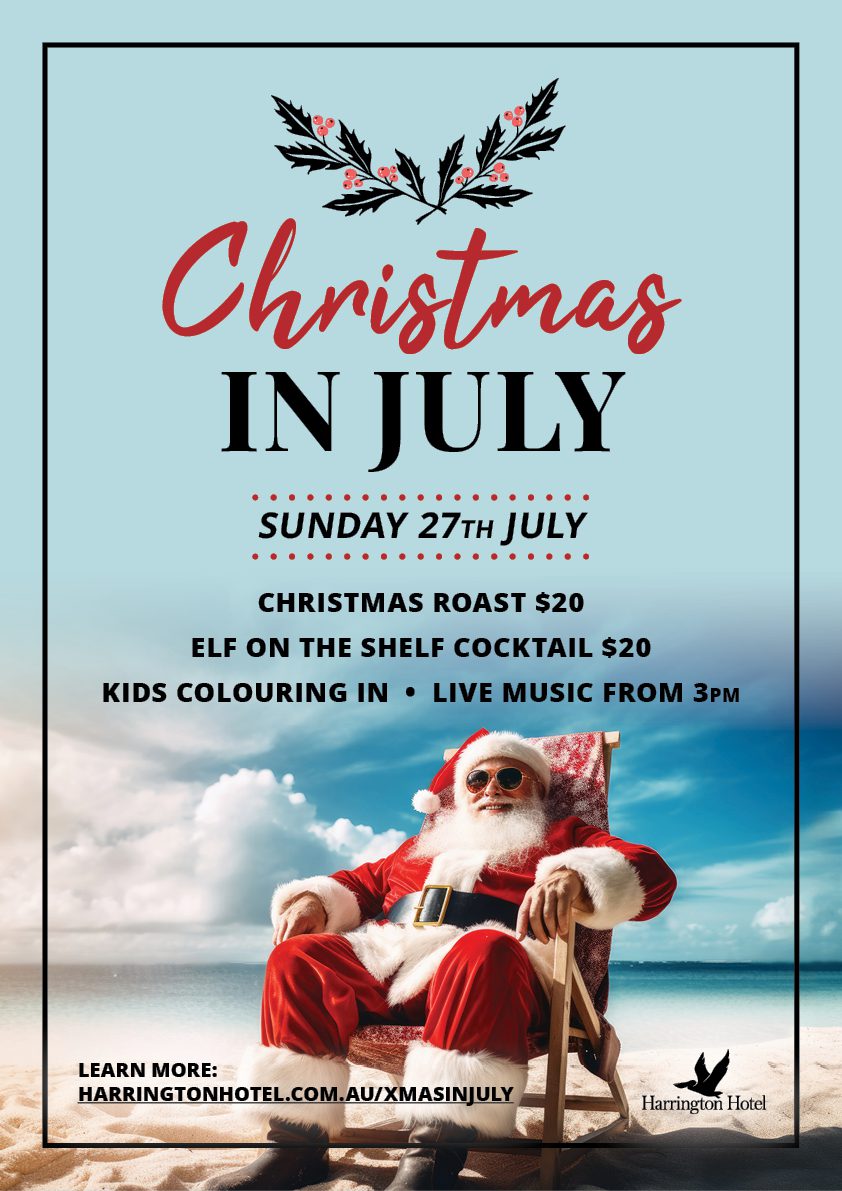 Harrington Christmas in July A3