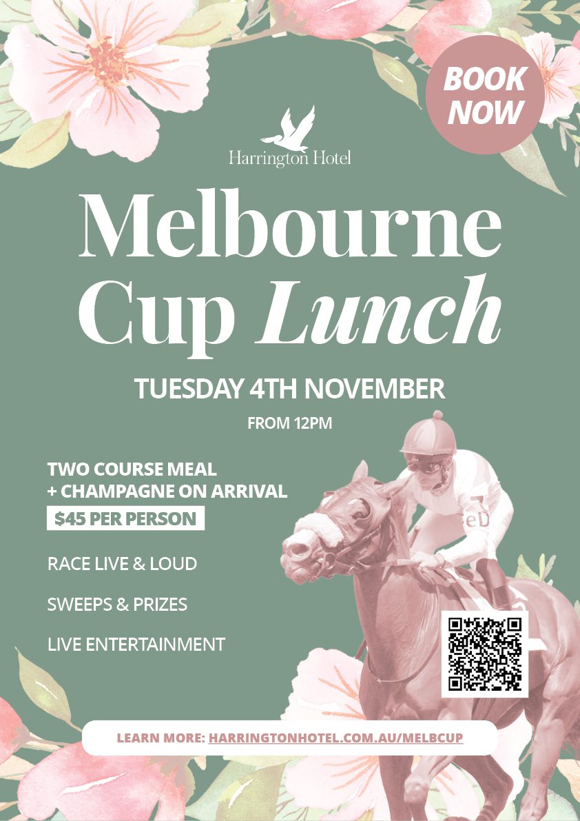 Harrington Melbourne Cup A3 v4