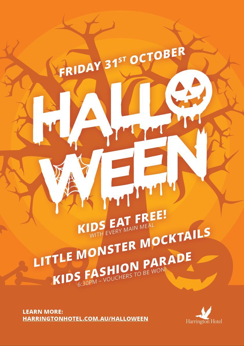 Harrington Halloween A3