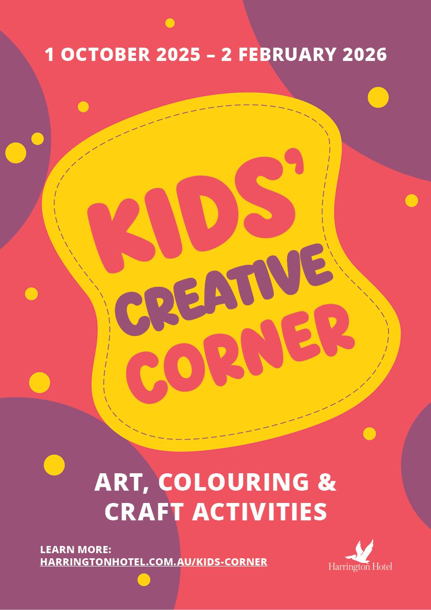 Harrington Kids’ Creative Corner A3