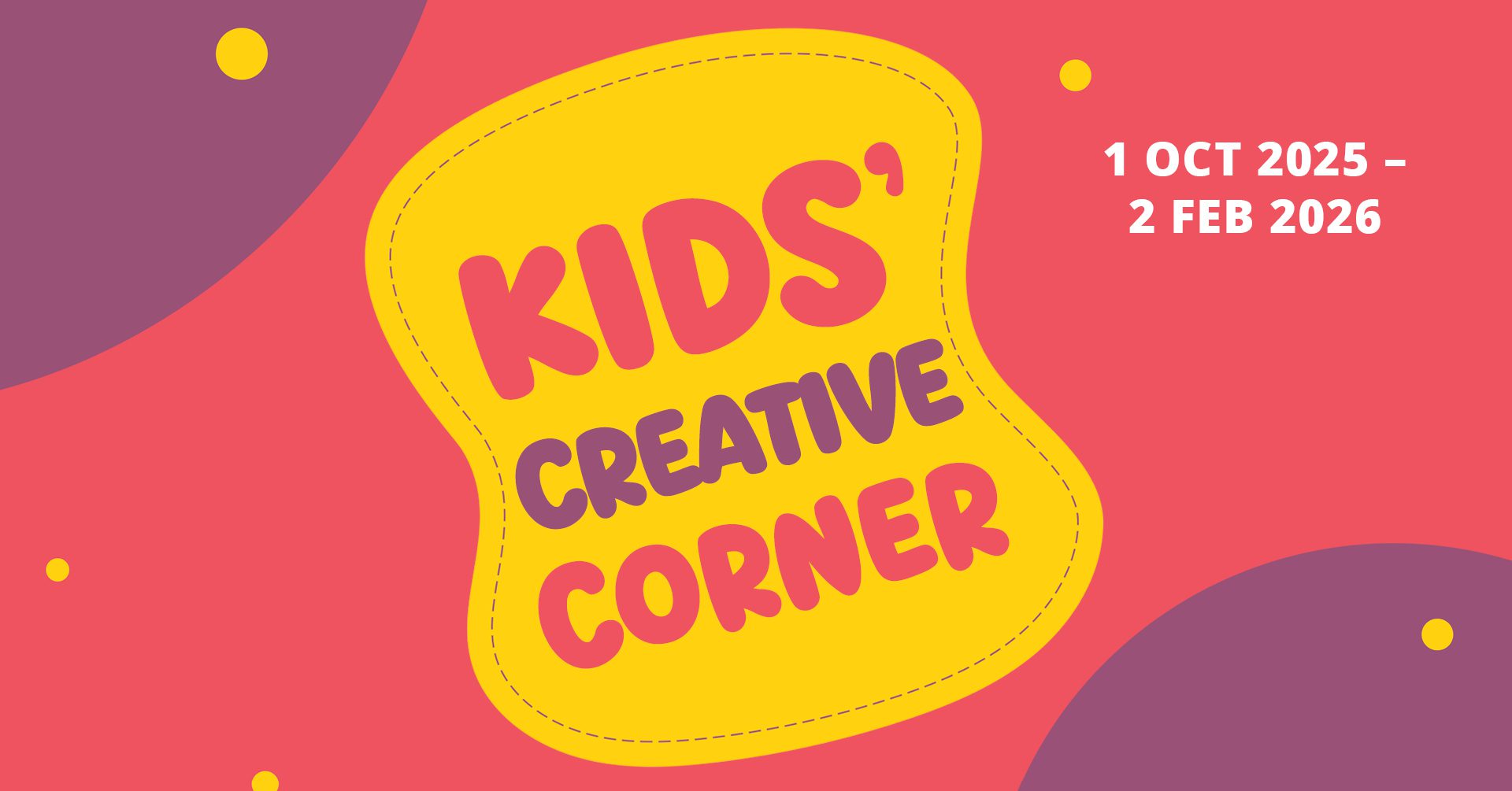 Harrington Kids’ Creative Corner EVENT