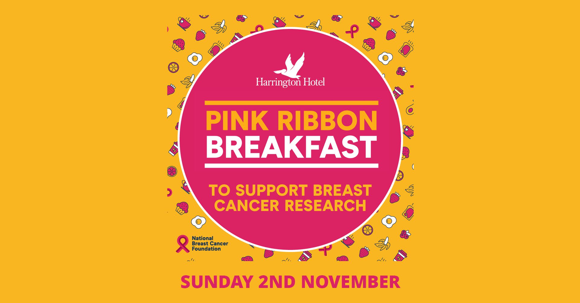 Harrington Pink Ribbon Breakfast EVENT