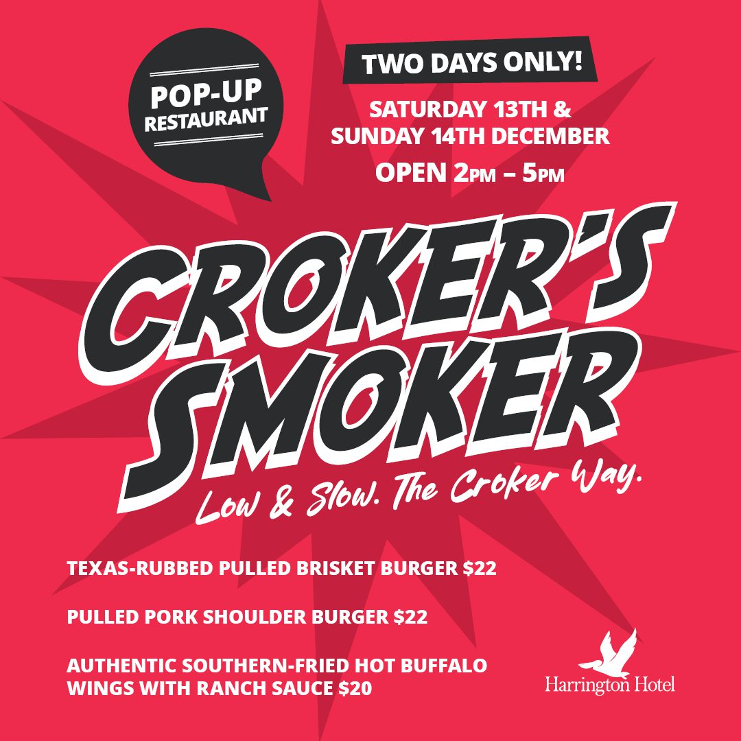 Harrington Croker’s Smoker FB