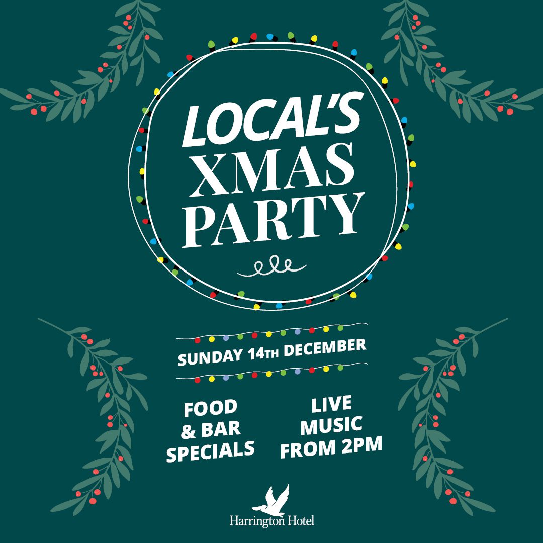 Harrington Local’s Christmas Party FB