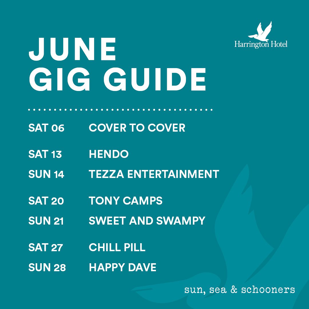 Harrington Gig Guide FB