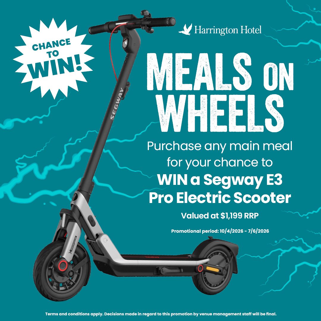 Harrington Meals on Wheels FB