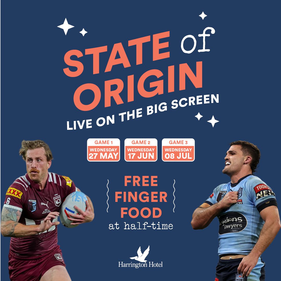 Harrington State of Origin FB